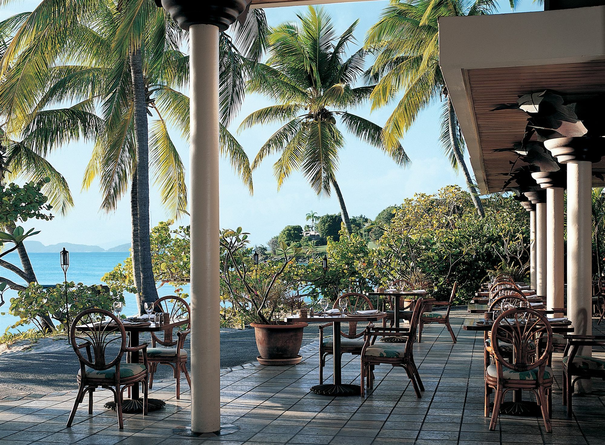 Caneel Bay Resort Cruz Bay Restaurant photo